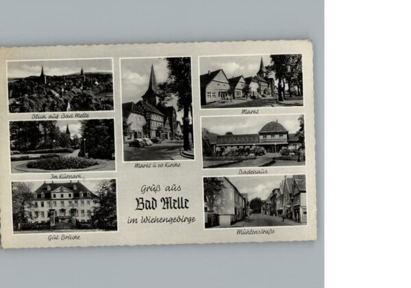 Bad Melle Osnabrueck Mehrfachansicht