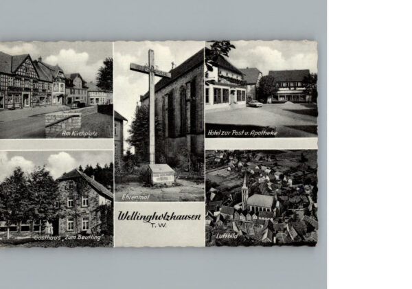 Wellingholzhausen Hotel Zur Post Gasthaus Zum Beutling, Am Kirchplatz