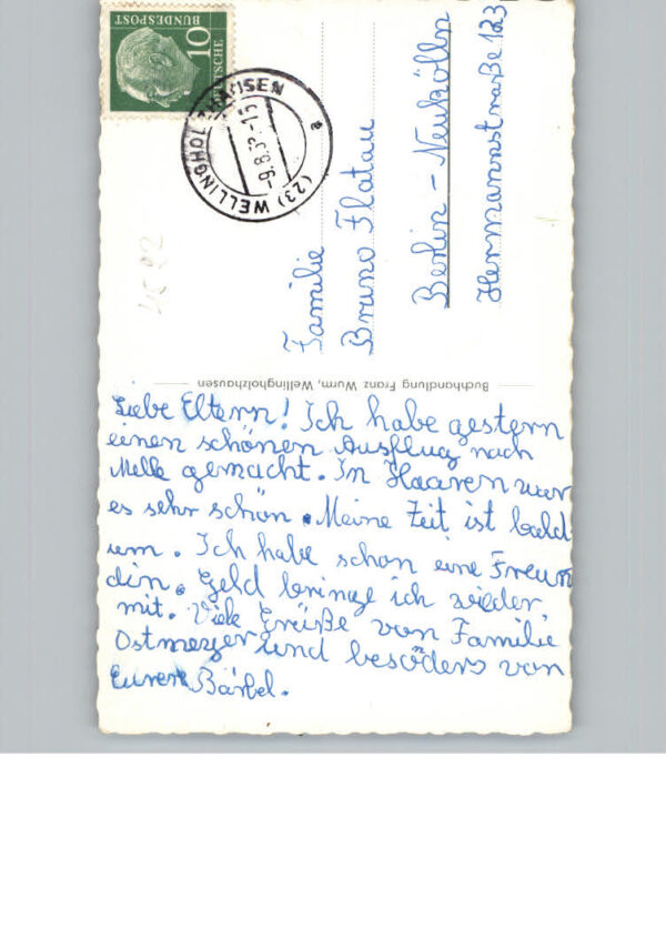 Wellingholzhausen Hotel Zur Post Gasthaus Zum Beutling, Am Kirchplatz – Bild 2