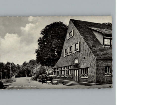 Bad Melle Osnabrueck Gaststaette Zum Waldmeister