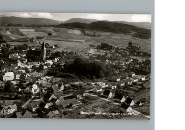 Wellingholzhausen Fliegeraufnahme