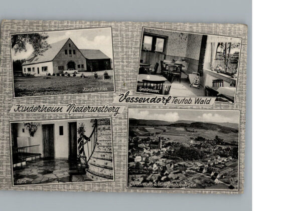 Wellingholzhausen Vessendorf Kinderheim Niederwetberg