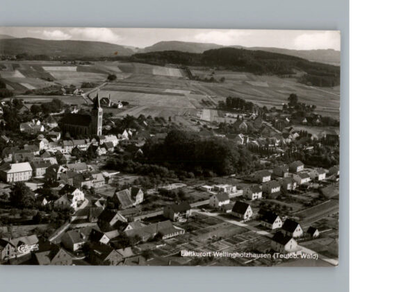 Wellingholzhausen Fliegeraufnahme