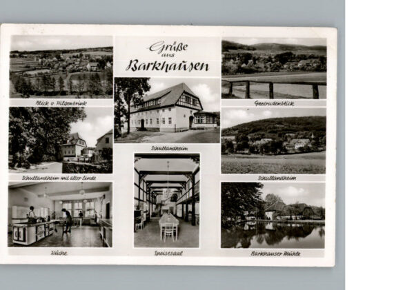 Barkhausen Wiehengebirge Schullandheim Kueche Speisesaal