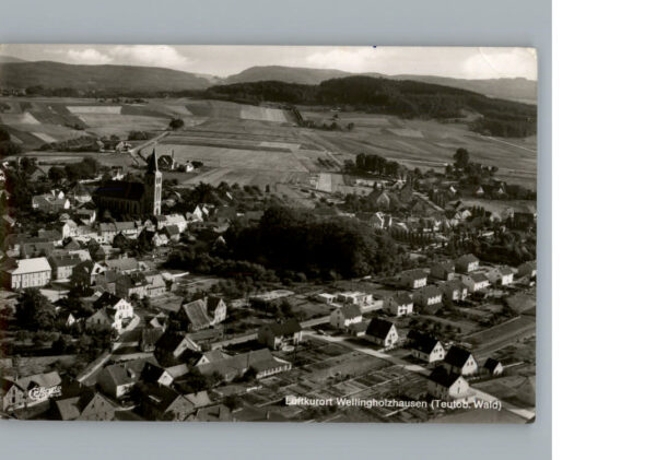 Wellingholzhausen Fliegeraufnahme