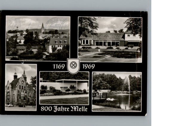 Bad Melle Osnabrueck 800 Jahre