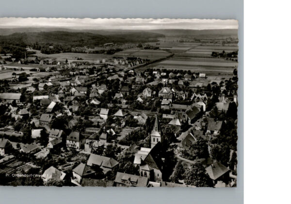 Preussisch Oldendorf Fliegeraufnahme