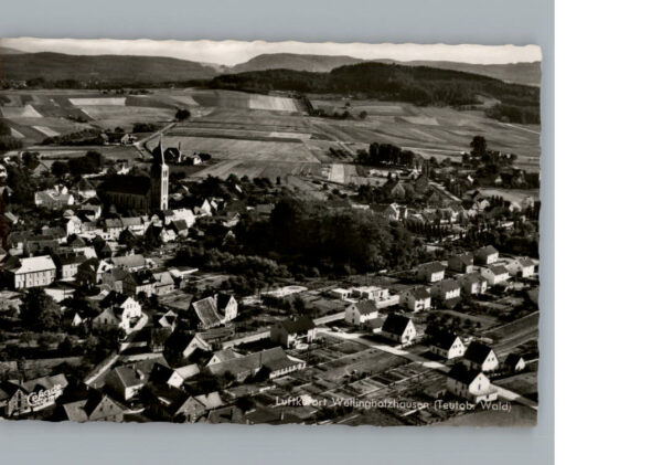 Wellingholzhausen Fliegeraufnahme