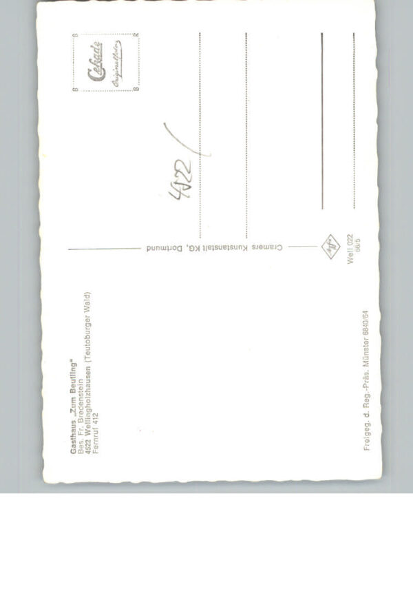 Wellingholzhausen Fliegeraufnahme – Bild 2