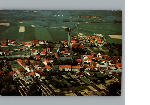 Bad Melle Osnabrueck Fliegeraufnahme
