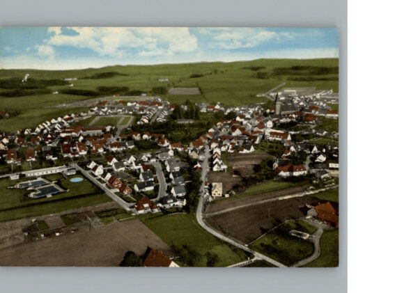 Wellingholzhausen Fliegeraufnahme