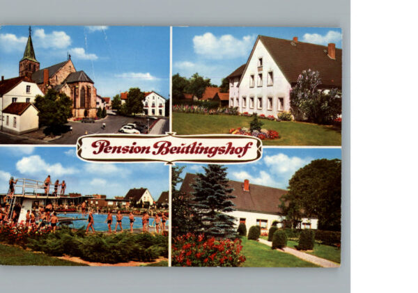 Wellingholzhausen Pension Beutlingshof