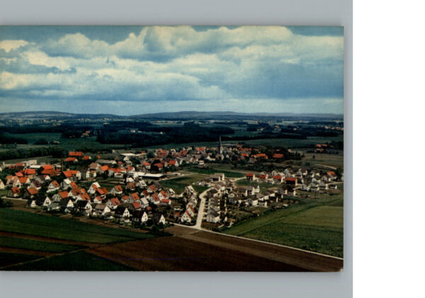 Neuenkirchen Melle Fliegeraufnahme