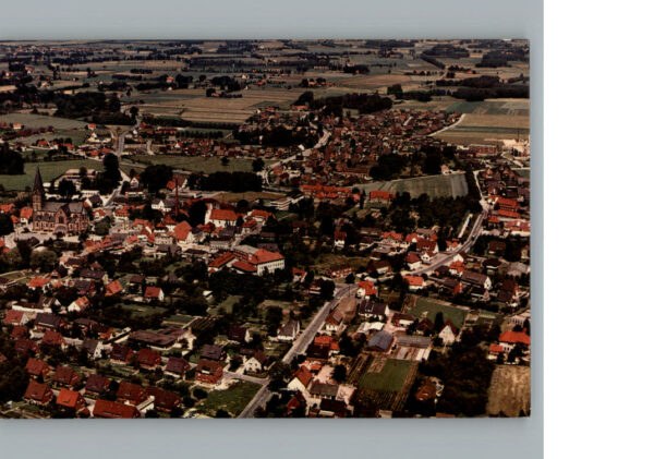 Mettingen Westfalen Fliegeraufnahme
