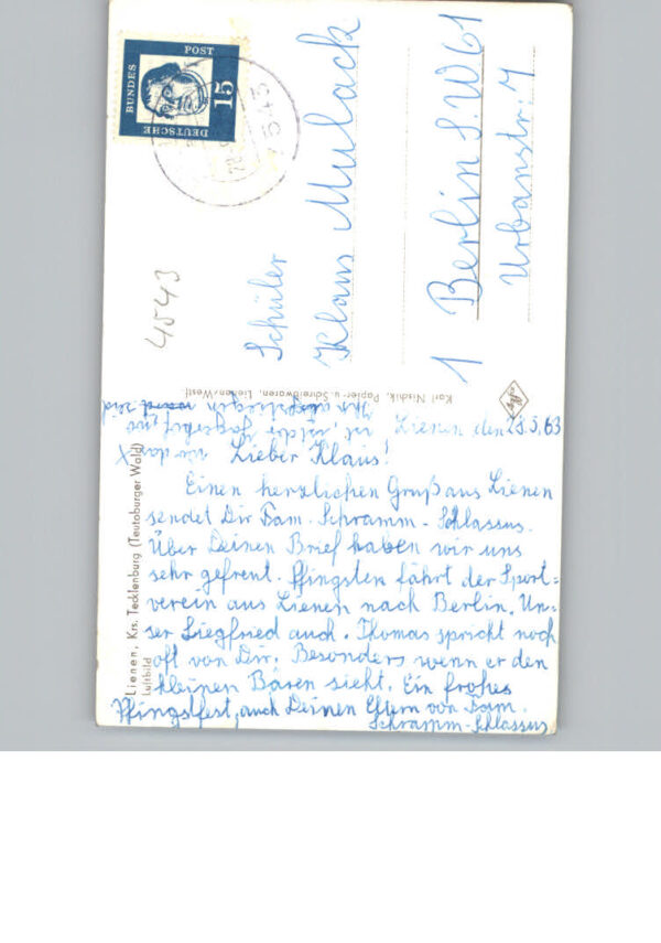 Lienen Westfalen Fliegeraufnahme – Bild 2
