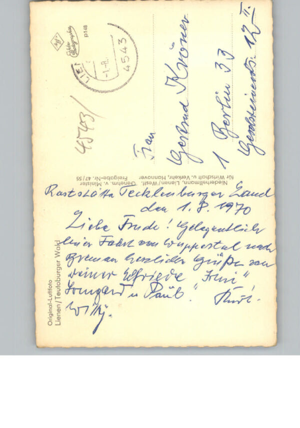 Lienen Westfalen Fliegeraufnahme – Bild 2