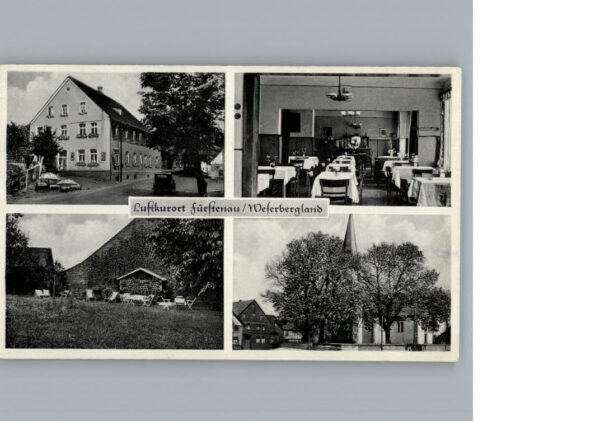 Fuerstenau Hoexter Gasthaus Pension Zur Erholung