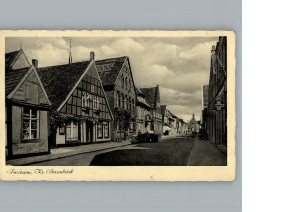 Fuerstenau Osnabrueck