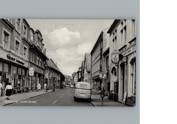 Bramsche Hase Grosse Strasse