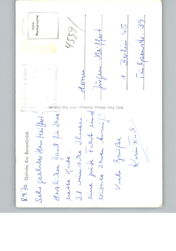 Gehrde – Bild 2
