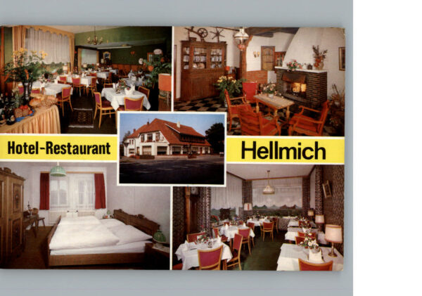 Bramsche Hase Hotel Restaurant Hellmich