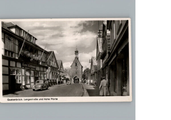Quakenbrueck Langestrasse