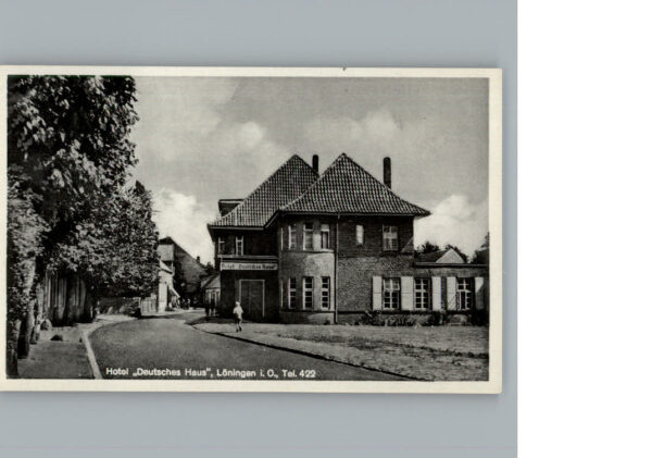 Loeningen Hotel Deutsches Haus