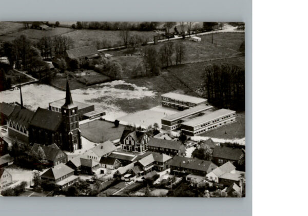 Lastrup Cloppenburg Fliegeraufnahme