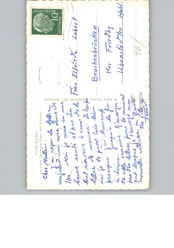 Dortmund Eisen-/Stahlwerk – Bild 2