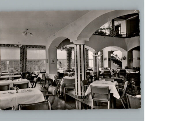 Bad  Oeynhausen Kurhotel Cafe, Restaurant Staatl. Siel-Terrassen