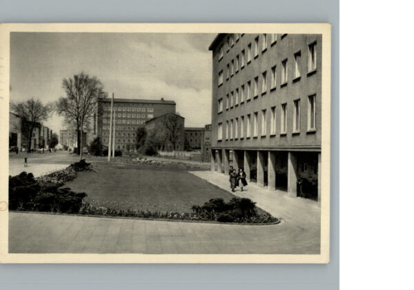 Dortmund Postscheckamt Stadttheater