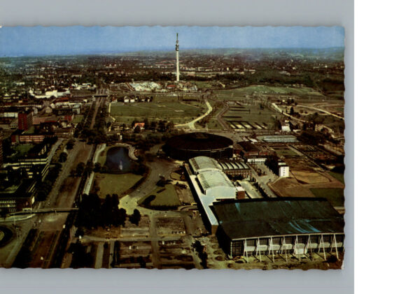 Dortmund Fliegeraufnahme Westfalenpark
