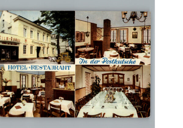Aplerbeck Hotel Restaurant In der Postkutsche