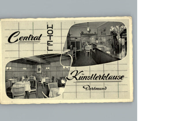 Dortmund Hotel Central Kuenstlerklause