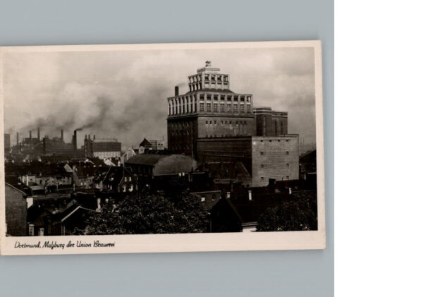 Dortmund Union Brauerei Malzburg
