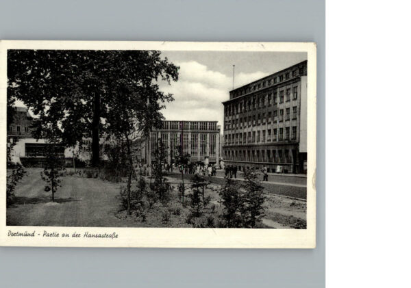 Dortmund Hansastrasse