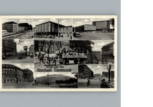 Dortmund Bahnhof Postamt, Hansastrasse