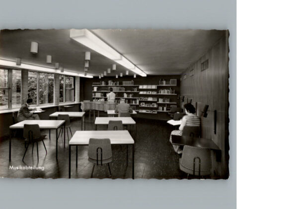 Bibliothek Library Stadt- und Landesbibliothek
