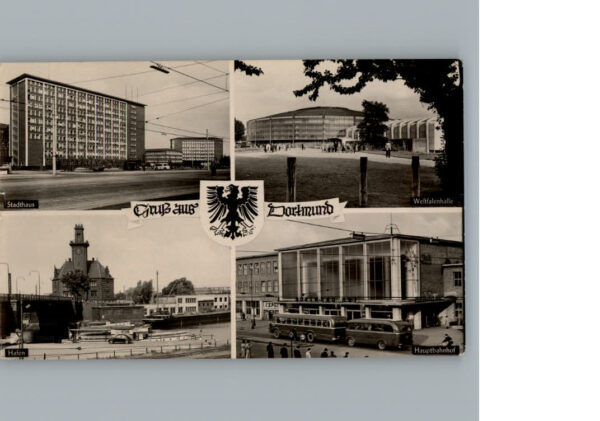 Dortmund Bahnhof Hafen
