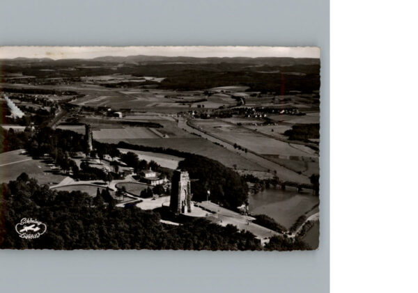 Hohensyburg Fliegeraufnahme