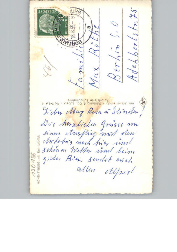 Hohensyburg Fliegeraufnahme – Bild 2