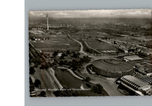 Dortmund Fliegeraufnahme