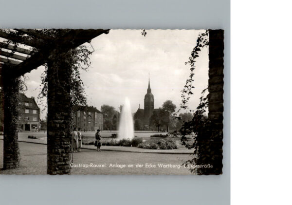 Castrop-Rauxel Ecke Wartburg-Langestrasse