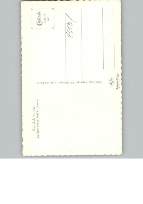 Kaiserau Kamen Fliegeraufnahme – Bild 2