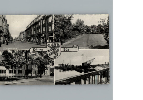 Luenen Jaegerstrasse Hafen