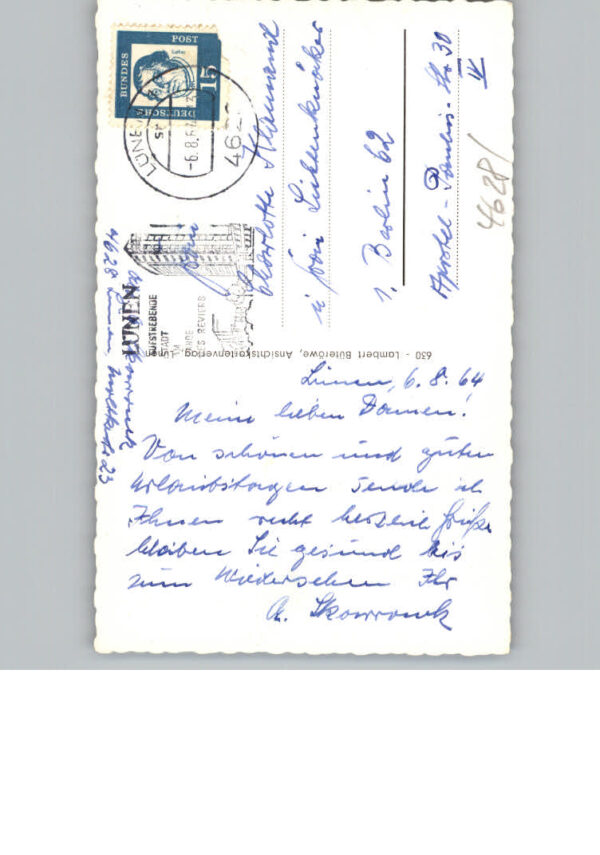 Luenen Rathaus – Bild 2