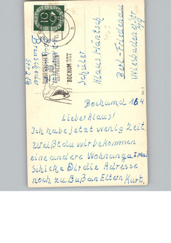 Bochum Hauptbahnhof Rathaus, Alter Stadtpark – Bild 2