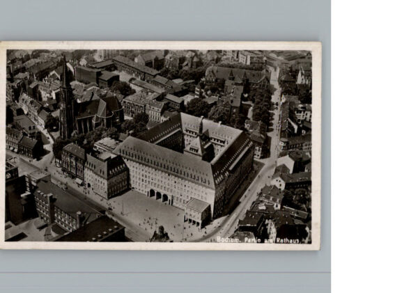 Bochum Fliegeraufnahme