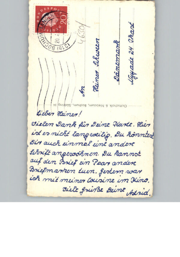 Bochum Hauptbahnhof Massenbergstrasse, Rathaus, Stadtpark – Bild 2