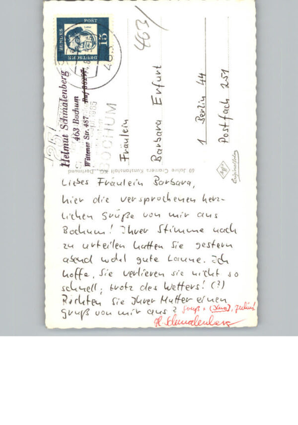 Bochum Suedring Hans-Boecklerstrasse, Massenbergstrasse, Hauptbahnhof, Rathaus – Bild 2